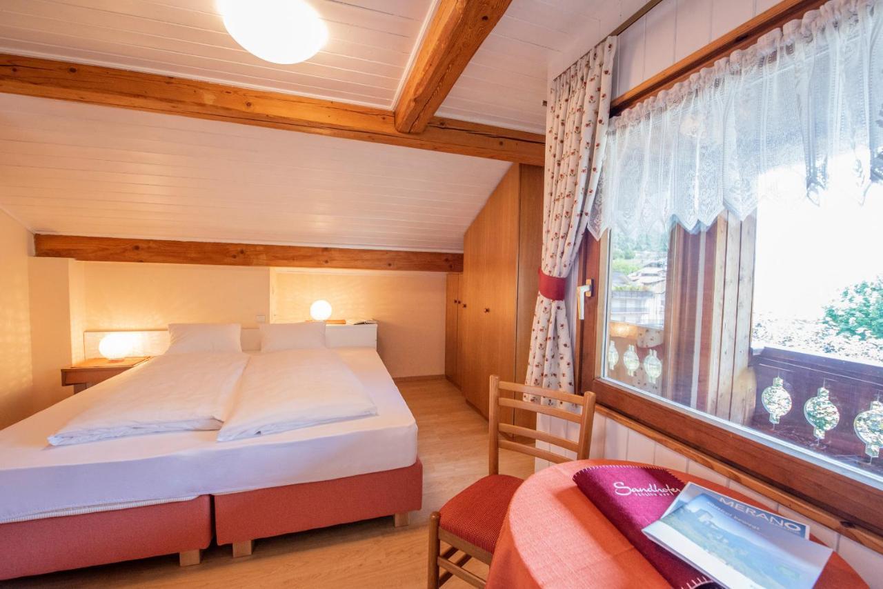 Pension Sandhofer Nalles Exteriér fotografie