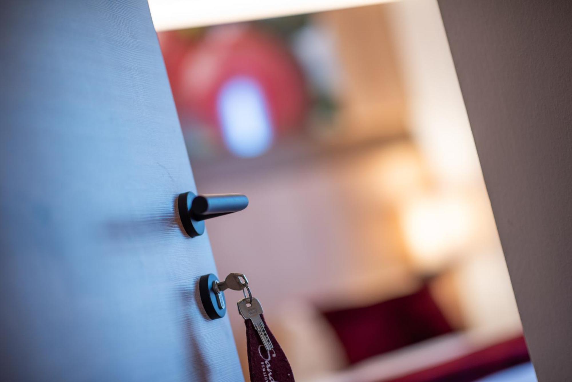 Pension Sandhofer Nalles Exteriér fotografie