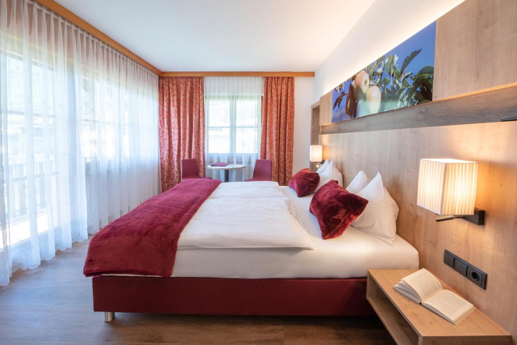 Pension Sandhofer Nalles Exteriér fotografie